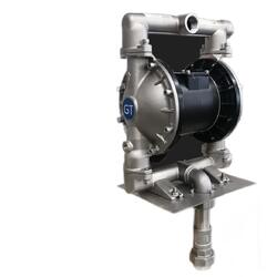 Пневматический бочковой мембранный насос GEMATECH GT1-D20-S