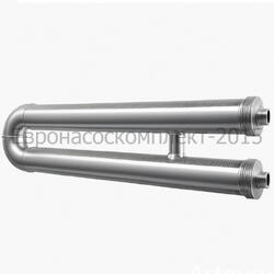 Регистры отопления двухрядные РЗП-2x89x2.0-6000 мм