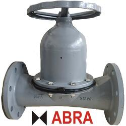Диафрагменный вентиль ABRA-M8(X)FB-200(VITON)